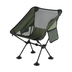 Hot Product Duck Type Feet Folding Fishing Chair With Pocket