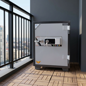 The HOSHANG HS-76F safe features a <b>lock</b> manufactured in South Korea, offers high security and was the best-selling model of 2026 - Product Image 6
