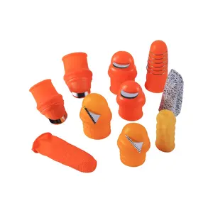 Siliconen Duimmes Vingerbeschermer Tandwielen Tuinieren Plukgereedschap Duimsnijder - Product Image 1