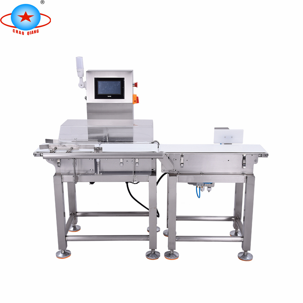 Автоматический ремневой контроллер, сенсорный экран, толкатель, контрольно-весовая машина для упаковочной линии