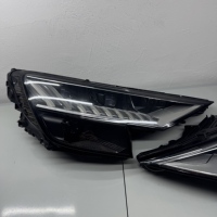 Pour Audi Q8 SQ8 2018-2022, ensemble de phares matriciels remis à neuf et améliorés, version RSQ8 d'origine avec feux arrière dynamiques OLED