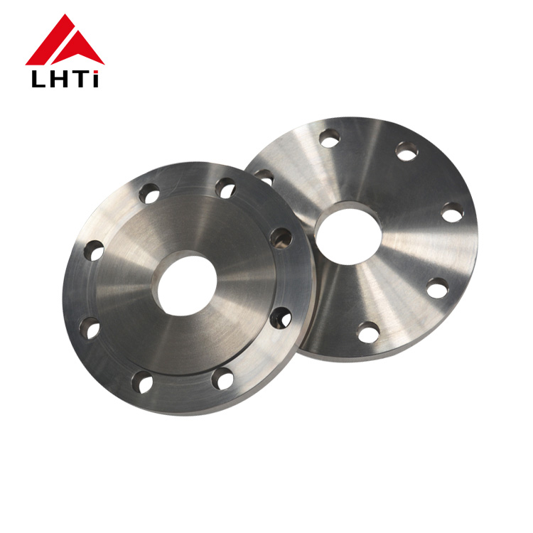 ASTM B16.5 TG RJ Titanium Lap Joint Stub End Butt Weld Fitting Lap Joint Flange