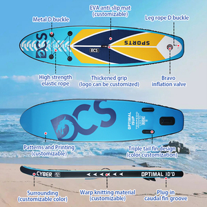 Tabla de Paddle Surf Inflable que Cumple con Todos los Requisitos para Uso Diario, Apta para Principiantes - Product Image 4