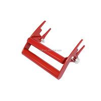 Nouvelle pince de levage légère à poignée rouge pour cadres de ruche, outil d'apiculture