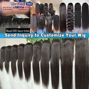 Meilleure vente 100% Original femmes longue ligne droite cheveux humains avant de lacet perruques sans colle <span class=keywords><strong>Afro</strong></span> Style vendeurs en gros HD couleur - Product Image 6