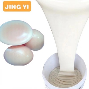 Nuevos Productos de Tendencia: Almohadillas de Silicona Suave para Senos, Color Piel, Productos de Silicona Líquida de Grado Alimenticio, Silicona para Moldear el Cuerpo Humano - Product Image 1