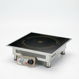 Table de cuisson à induction commerciale encastrable, 3,5 kW haute puissance avec 9 niveaux, verre <span class=keywords><strong>Schott</strong></span> <span class=keywords><strong>Ceran</strong></span>, approvisionnement en gros pour projets hôteliers - Product Image 6