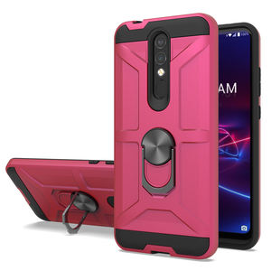 Fundas traseras para teléfono móvil Coolpad Legacy Brisa CP3706AS, fundas con soporte de anillo, precio de fábrica, venta al por mayor - Product Image 5