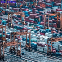 Layanan Pengiriman Barang Laut Agen Pengiriman Transportasi Khusus Dari Cina ke Bulgaria Varna Burgas Door to Door DDP FCL+DHL