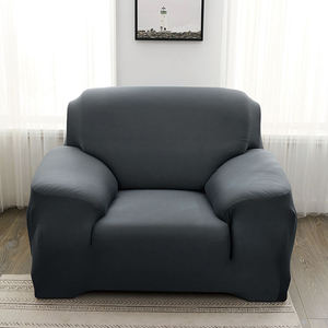 Capa de Sofá Elástica Universal de Alta Qualidade para Sala de Estar, Poliéster/Spandex, Capa Protetora Sólida para Sofá de 3 Lugares - Product Image 4