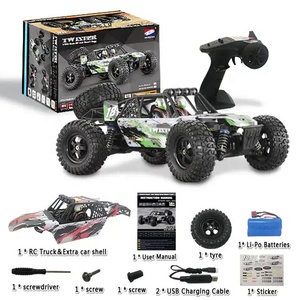 Voiture RC HBX 905A, échelle 1/12, 4 roues motrices, sans balais, tout-terrain, camion du désert, 45 km/h, haute vitesse, 2,4 GHz - Product Image 6