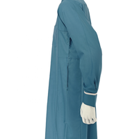 Thobe Arabe d'Affaires Haute Qualité, Thawb, Jubbah, Abaya Homme Style Saoudien, Modeste et Respirant, Couture Dubaïote