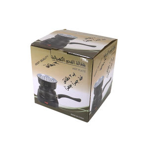 Cheminé<span class=keywords><strong>e</strong></span> Électrique en Gros avec Logo Personnalisable, Boîte à Fumeur Multifonction en Plastique Imitation Charbon avec Température Réglable - Product Image 3