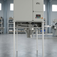 Système d'emballage automatique de poudre, machine de pesage industrielle haute efficacité, 5 sacs par minute
