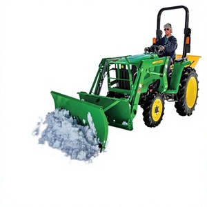 Minicargadora Compacta Diésel Premium de Alta Eficiencia con Caja de Cambios, Bomba y Motor Potente de 75KW para Jardinería Profesional, 2 Años de Garantía - Product Image 1