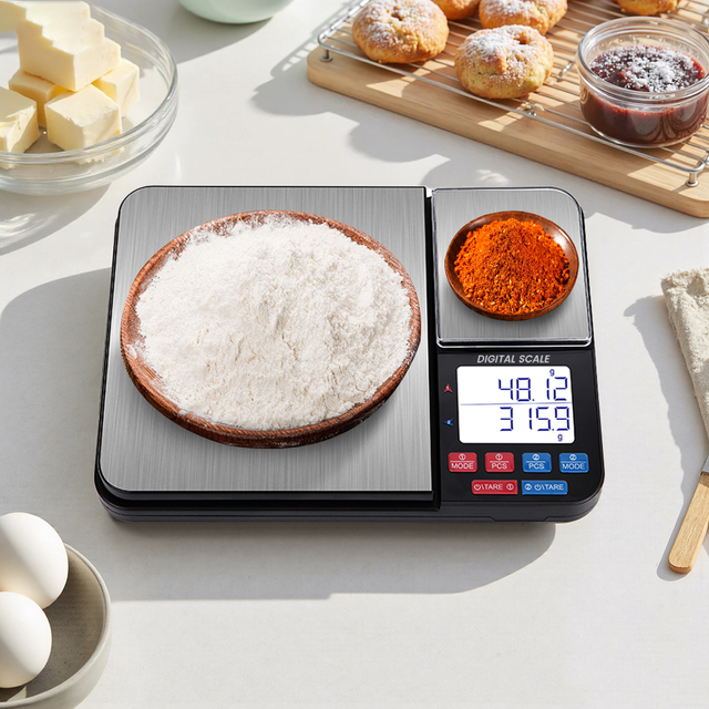 Changxie New Design 5kg 0.01g 0.1g Digital Food Nutritional Weight Scale Kitchen Food Jewelry Electronics Digital