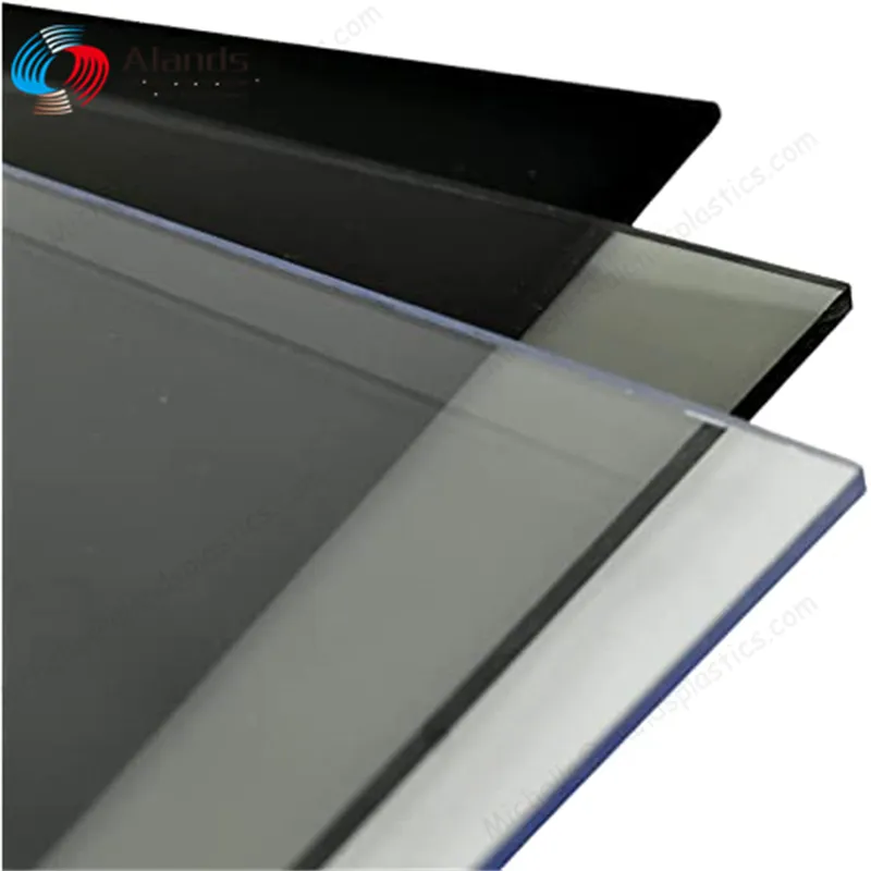 Alands Anti-UV anti-explosion polycarbonate solid sheet for roofing
