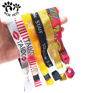 Braccialetti in Raso Stampati con Scritta Personalizzata all'Ingrosso, Logo/Nome/Lettere Personalizzati, Braccialetti per Eventi e Feste con Testo 3D - Product Image 6