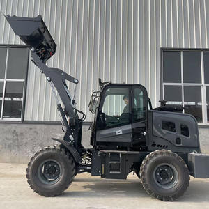 Вспученный вилочный погрузчик повышенной проходимости с тройной мачтой мощностью 1,2 тонн 4 х4 - Product Image 5