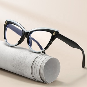 Gafas de Sol Modernas para Mujer, Venta al por Mayor, Montura Óptica Vintage de Ojo de Gato, Gafas Graduadas con Protección Anti Luz Azul para Mujer - Product Image 2