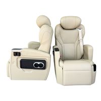 Modification tout-en-un pour véhicule commercial : Siège conducteur Alphard, mise à niveau quatre places, siège commercial Toyota Alphard