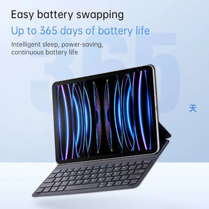 Custodia con tastiera magnetica con due angoli di visione Folio tastiera magica per iPad 10th 11th Gen 10.9 pollici <span class=keywords><strong>Smart</strong></span> <span class=keywords><strong>Cover</strong></span> Folio tastiera - Product Image 3
