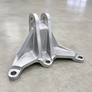 Base de Montaje de Aluminio 6061-T6 Personalizada OEM, Fabricada con CNC para Ensamblaje de Equipos Industriales de Alta Precisión - Product Image 2
