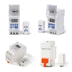 ALION-Temporizador digital de encendido/apagado, control electrónico digital de 24 horas y 7 días, 220V, control de iluminación - Product Image 1