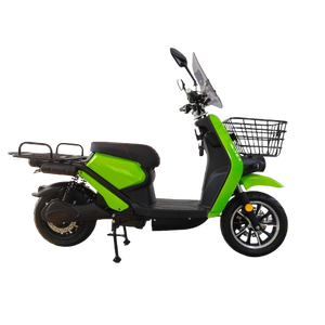 Motocicleta Eléctrica para Entrega de Comida 2026 de Gran Venta, 2000W, Largo Alcance, Tipo Pedal, Cesta Delantera, Caja Trasera Grande Opcional, Venta al por Mayor OEM - Product Image 1