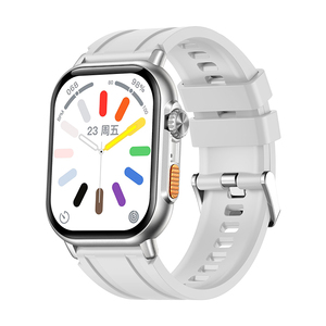 Reloj Inteligente para Hombre 2024 con Función de Llamadas, NFC, Resistente al Agua IP68, Monitor de Actividad Física y Deportiva, Reloj Inteligente TK23 - Product Image 1