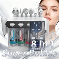 Appareil de beauté 8-en-1 Super Bubble 2026 pour lifting du visage, dermabrasion, anti-âge, raffermissement cutané, oxygénation et nettoyage facial en profondeur