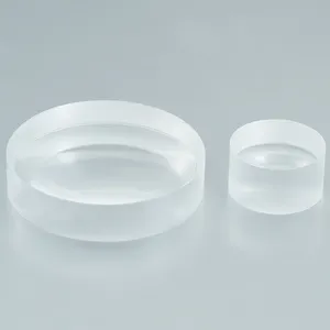 High Quality Optical MgF2 Magnesium Fluoride Biconcave Lens For High Energy Detectors