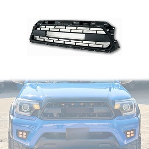 อุปกรณ์เสริมคุณภาพสูง LUMA กันชนรถยนต์พลาสติก ABS สีดำ พร้อมไฟหรือกรอบ สำหรับปี 2012 2013 2014 2015 TRD - Product Image 1