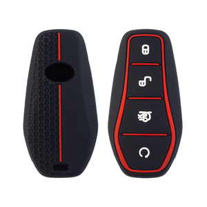 Housse de protection en silicone souple pour clé de voiture BYD Song Plus Qin DMI Han EV Yuan Pro Tang ATTO 3, porte-clés, accessoire de sac - Product Image 2