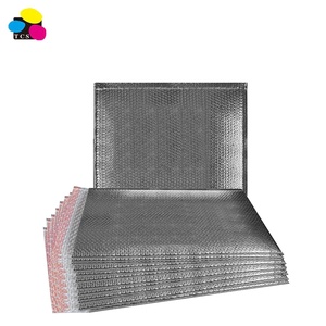 Khuyến Mãi Lớn 10 Gói Bong Bóng Bưu Phẩm 24X20 CM Xx-phong Bì Vận Chuyển Đệm Kim Loại Lớn - Product Image 1