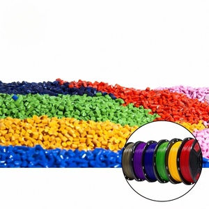 3D Printing PLA Pellets Silk Composite Materials Silk Color Masterbatch For Silk Effect Filament