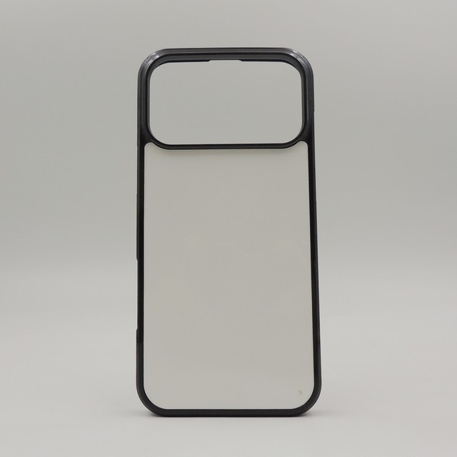 New Arrive 2D Blanks Soft TPU+PC Sublimation Mobile Phone Case for Iphone17/17 Pro Max/17 AIR With Aluminum Sheet