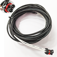 Câble électrique pour pièces automobiles, conducteur en cuivre pur, isolation en PVC, indice de protection IP67, 60V, faisceau de câbles assemblé