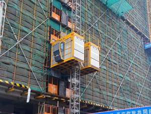 <span class=keywords><strong>Hoist</strong></span> Konstruksi SC200/200MS1 |   4000kg Dual Cage <span class=keywords><strong>0</strong></span>~<span class=keywords><strong>63m</strong></span>/mnt 500m Tinggi Angkat Maksimum - Product Image 4