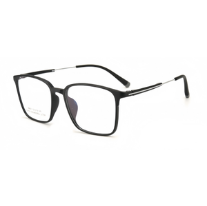 Gafas graduadas de visión regular con montura completa ecológicas clásicas unisex con monturas negras Nuevo estilo de marco grande - Product Image 2