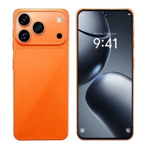 Mới nhất i17pro Max điện thoại thông minh 7.3 inch HD hiển thị <span class=keywords><strong>Android</strong></span> pháp thẻ kép Pin đáng kể LTE kết nối toàn cầu sử dụng - Product Image 2