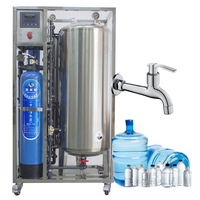 Usine 500L/H 3200gpd Osmose Inverse Toute La Maison Bien Filtre À Eau Machine De Traitement Et Ro Purification Systèmes Équipement