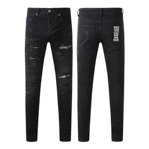 Jeans Ksubi de Diseñador, Estilo Nuevo, Marca Original para Hombre, Tela Elástica, Jeans Rotos - Product Image 6