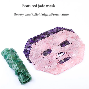 <span class=keywords><strong>Meilleur</strong></span> prix 100% Jade naturel <span class=keywords><strong>masque</strong></span> anti-vieillissement réduisent les rides et les poches jade déesse visage <span class=keywords><strong>masque</strong></span> - Product Image 3