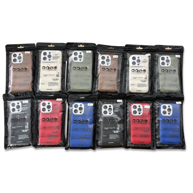 WOWCASE Best Selling Waterproof Custom Logo Print Design Trendy Puffer North Face Phone Case for I Phone 14 Pro Max case