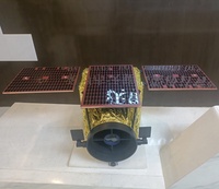 Modèle de satellite d'usinage CNC de haute précision modèle de lancement de fusée d'avion modèle de musée aérospatial Prototype rapide