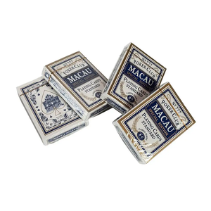 Cartes <span class=keywords><strong>de</strong></span> Poker Club, magnifique impression personnalisée, cartes <span class=keywords><strong>de</strong></span> jeu Standard, pièces - Product Image 1