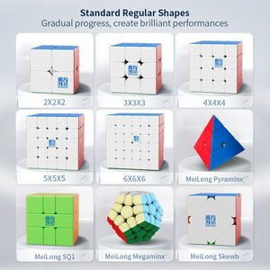 <span class=keywords><strong>Moyu</strong></span> WCA 2-7 Set Speed Cube Gift Box Magic Cube Bundle Collection 2x2 3x3 4x4 5x5 <span class=keywords><strong>6x6</strong></span> 7x7 Juguetes sin pegatinas para niños y adultos - Product Image 6