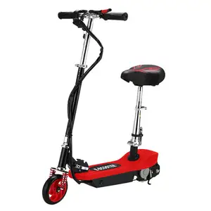 Scooter électrique pliable 24V 4.5AH 250W Max noir moteur puissance batterie temps de charge couleur Double frein origine