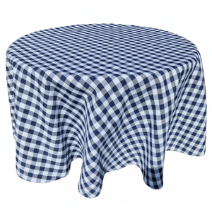 Tablecloths for Decoration <b>Tables</b> | Fancy Round Cotton <b>Table</b> <b>Cover</b> | Vintage Block Print Floral Design for Wedding & Party Use - Product Image 1